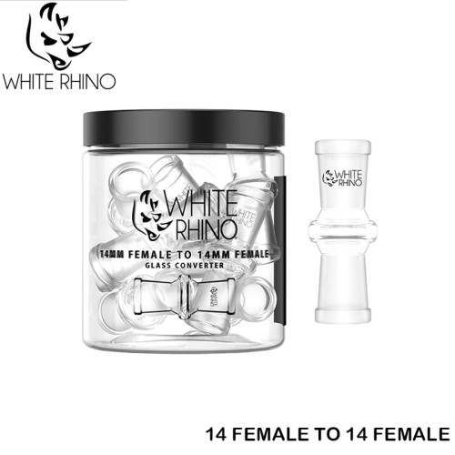 WHITE RHINO GLASS CONVERTER 10CT/JAR